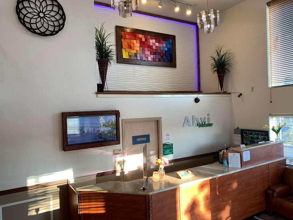 Americas Best Value Inn Lynnwood Interior foto